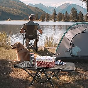 Foldable Grill Table