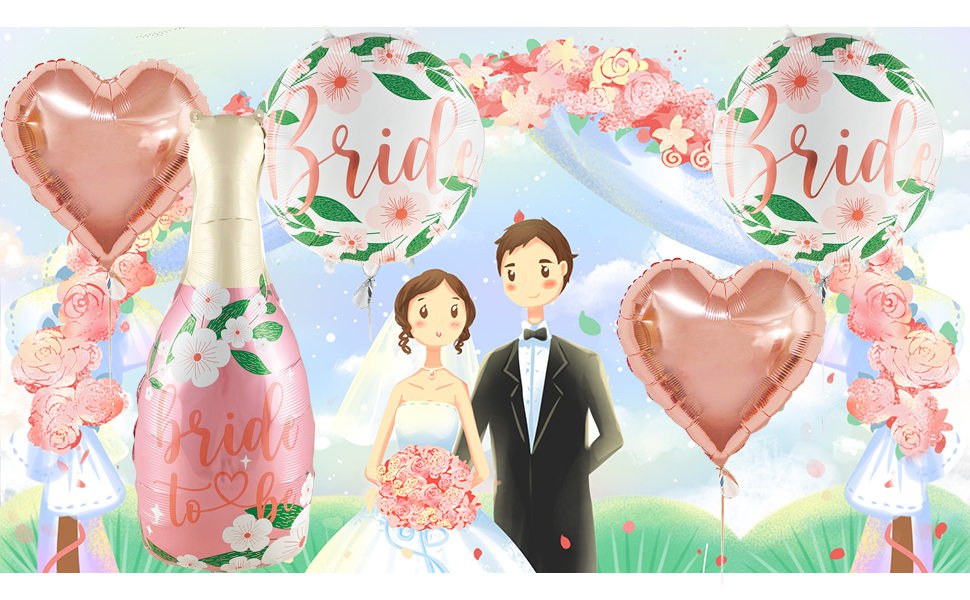 bride balloons
