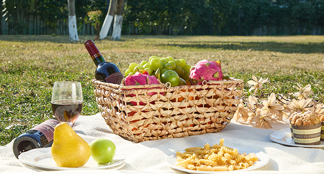 Wicker basket