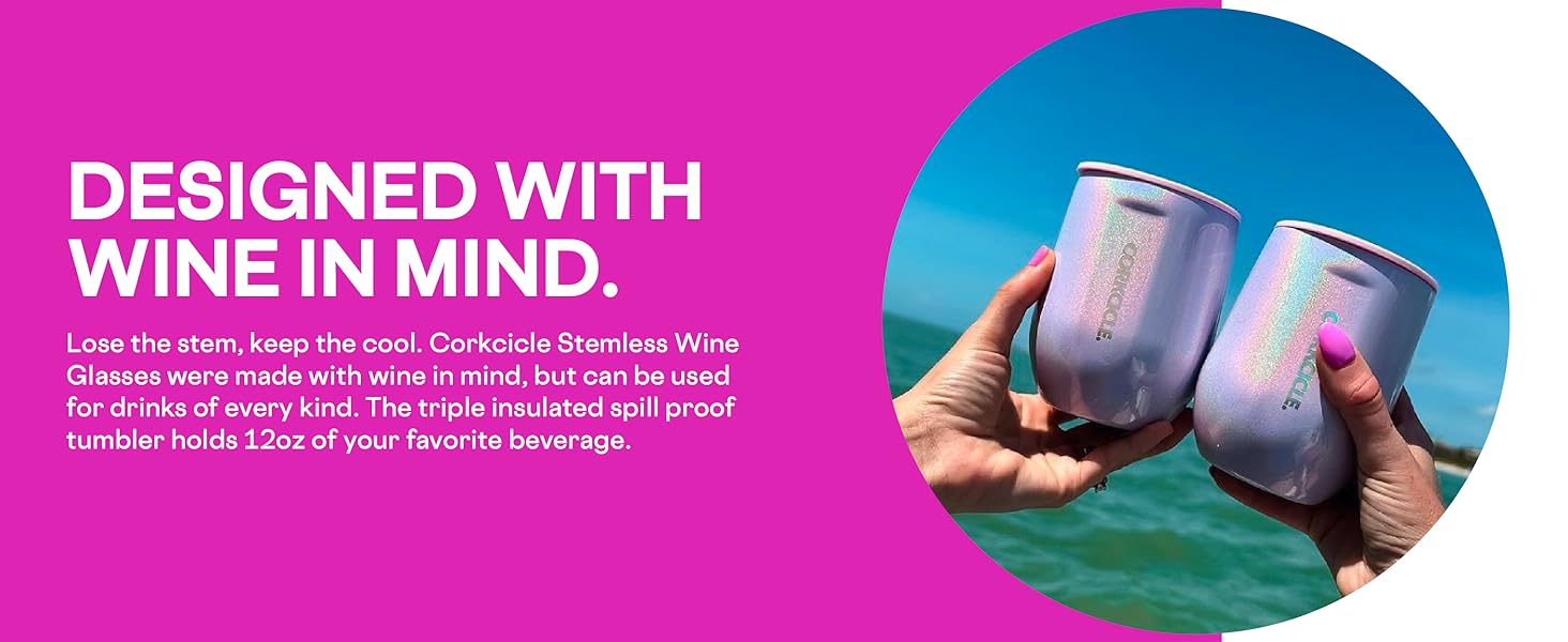 STEMLESS WINE
