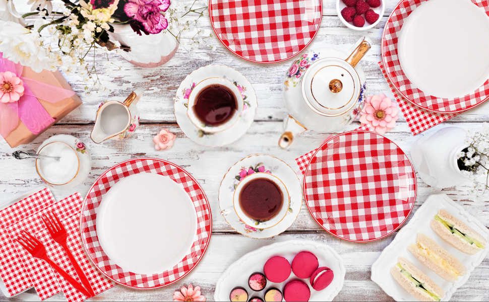 picnic themed party decorations