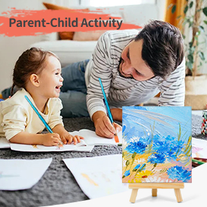 summer activities activities for kids ages 4-8 paint for canvas painting canva