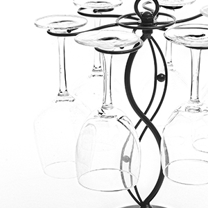 stemware wine glass hanger holder