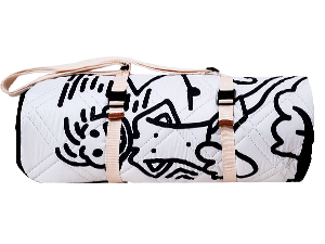 Graffiti Picnic white
