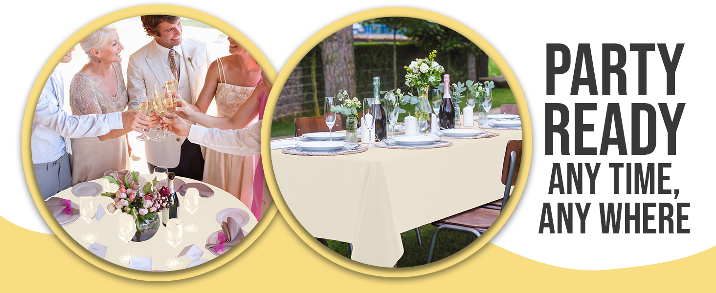 New Tablecloth