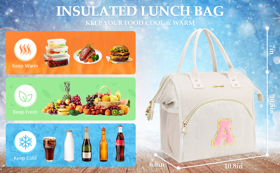 insulated lunch bag