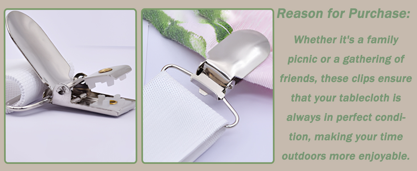 tablecloth clips