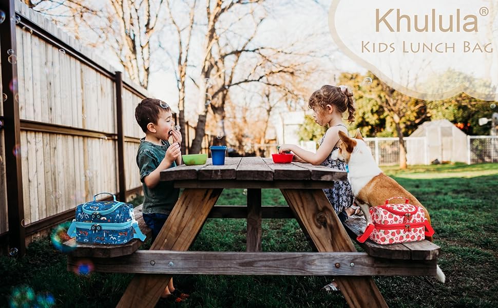 Khulula Kids Lunch Bags