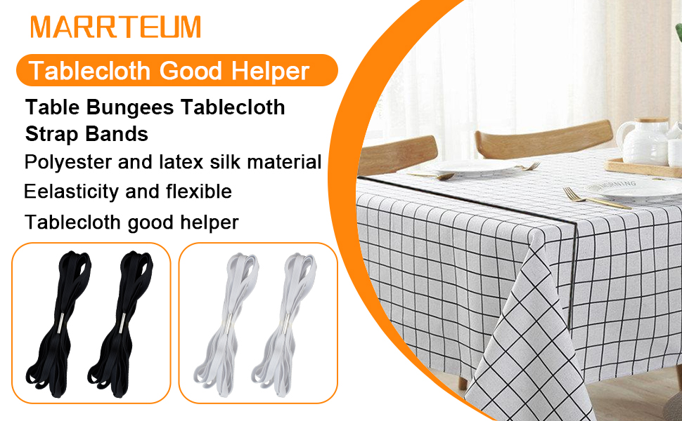 Table Bungees Tablecloth Strap Bands