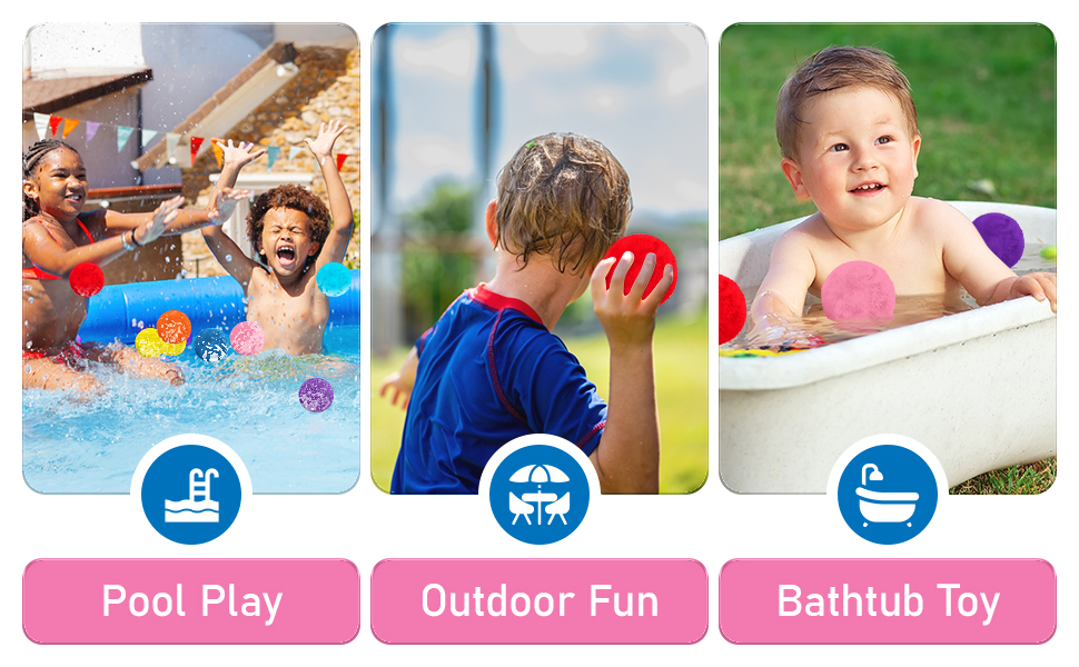 outdoor water games
