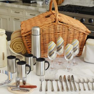 Picnic Basket components