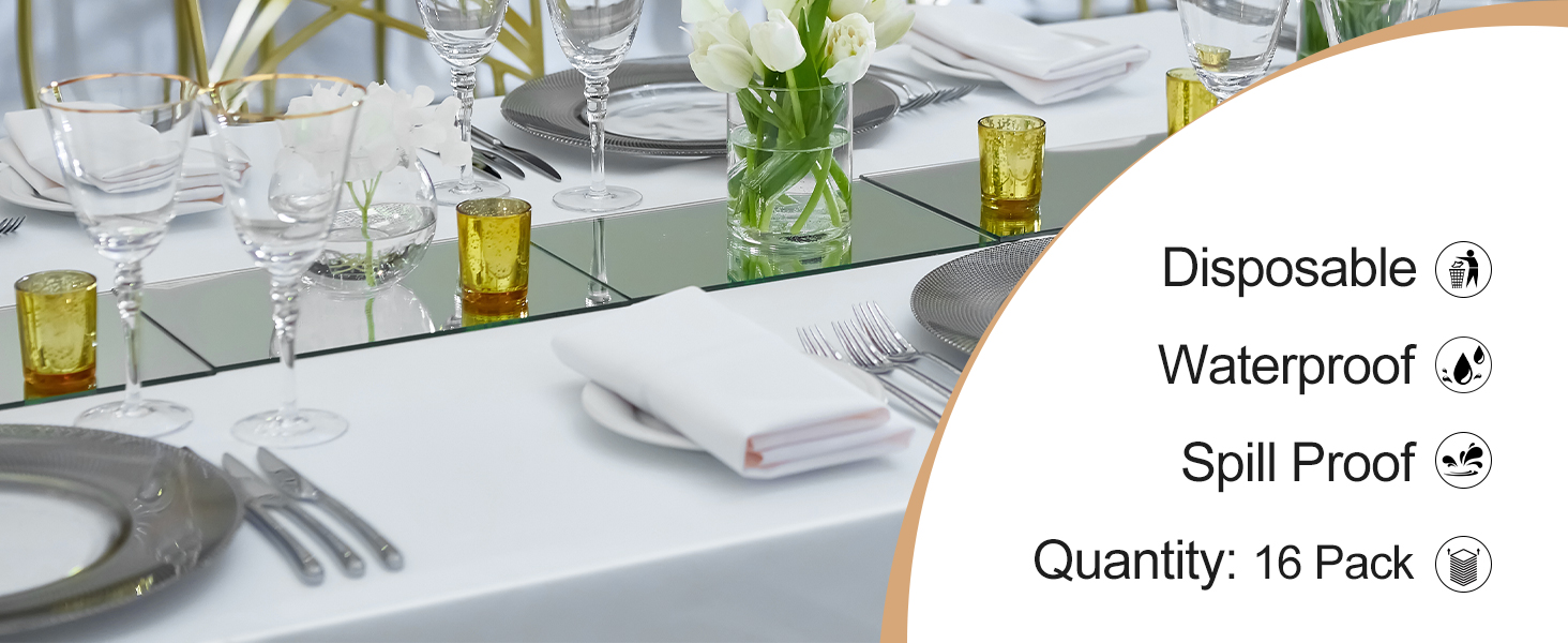 Plastic Tablecloths