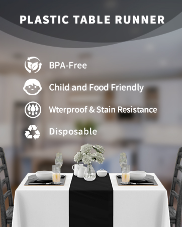 plastic table runner