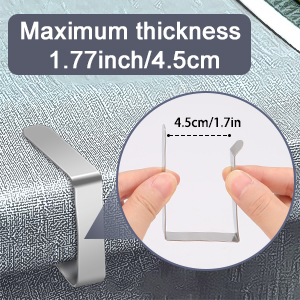 Table Cloth Holder Clips