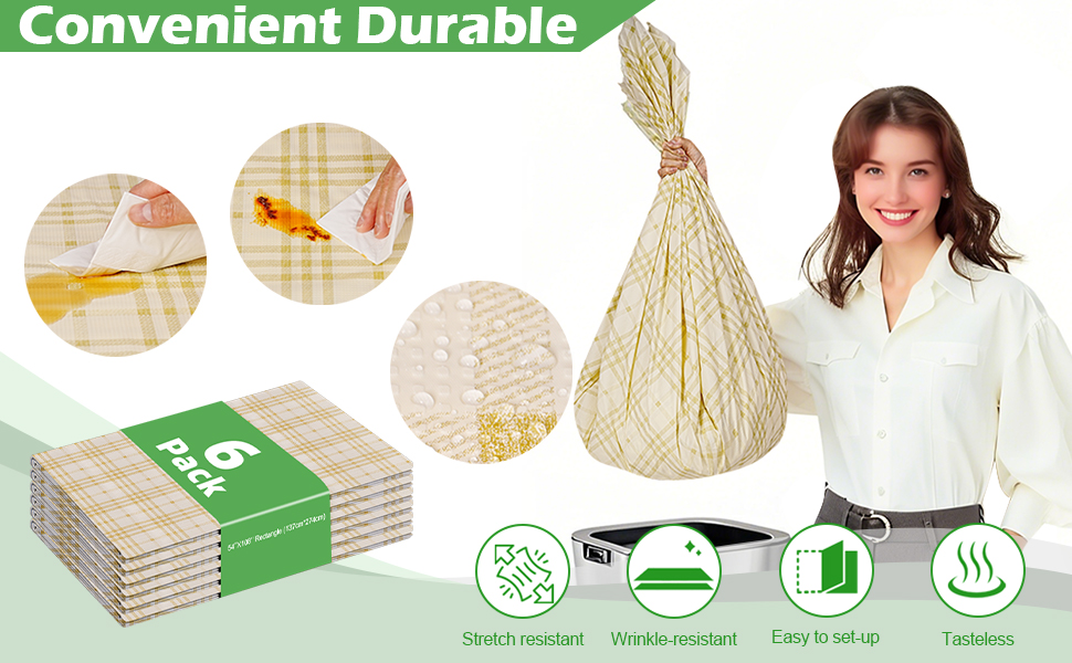 Convenient Durable