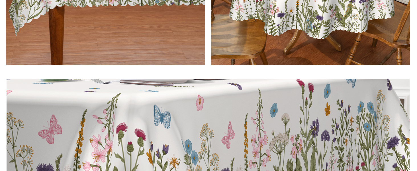 Spring Tablecloth