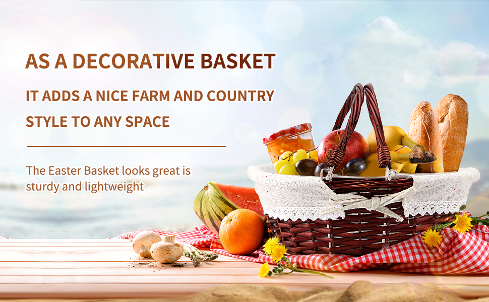Wicker Basket