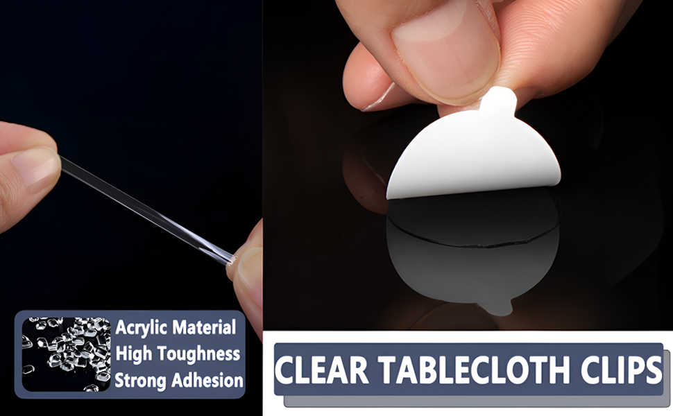 tablecloth clips for outdoor tables