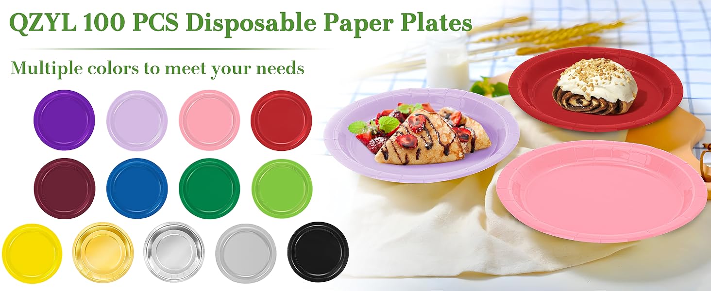 paper plates 