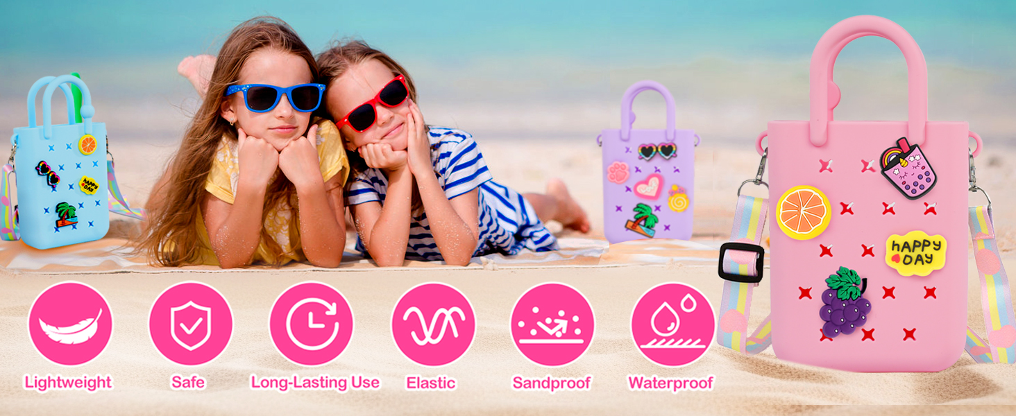 mini beachg bag for girls