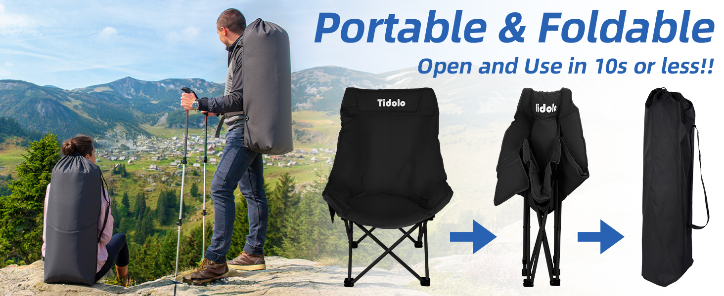 Tidolo Camping Chair
