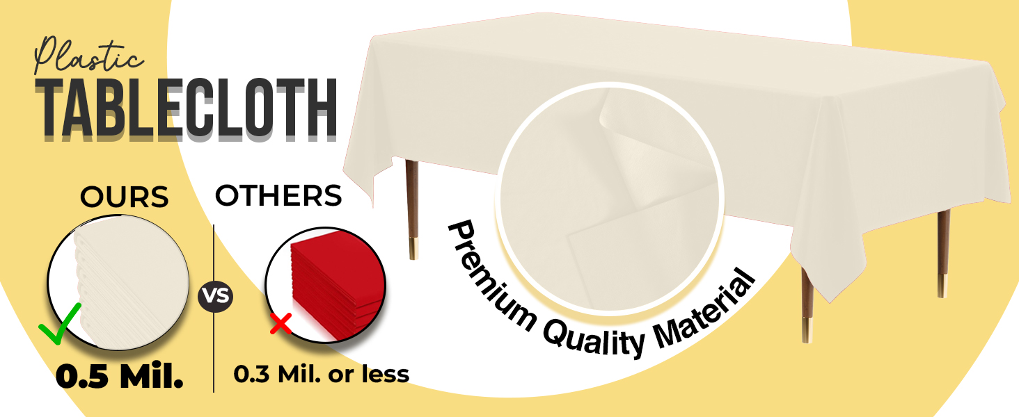 New Tablecloth