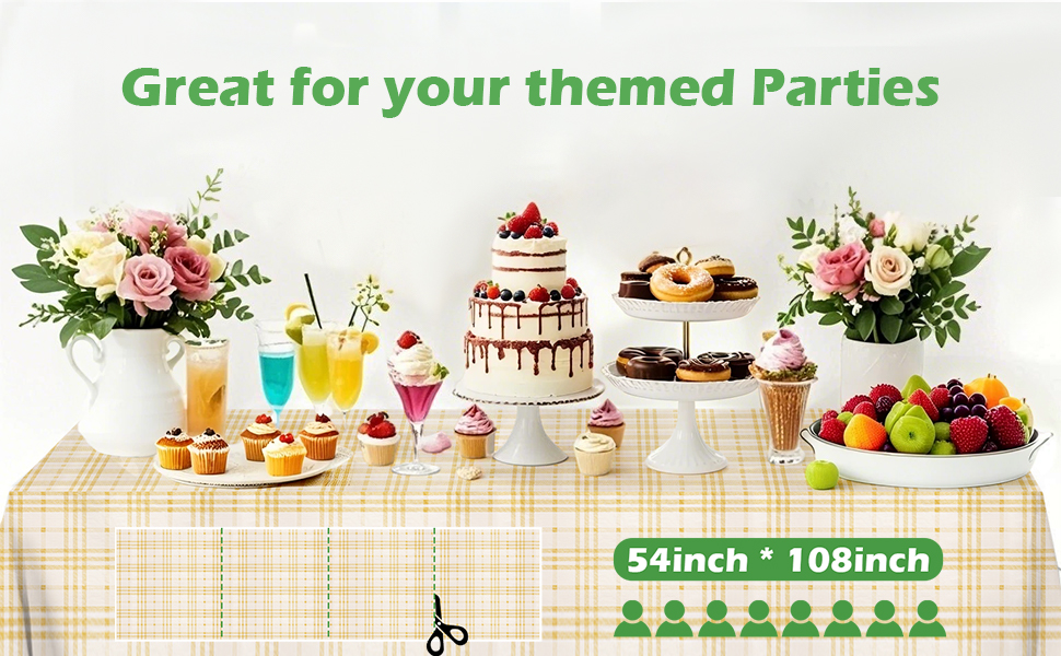 Great for your themed parties
