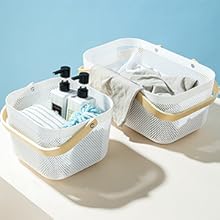 bathroom storage basket