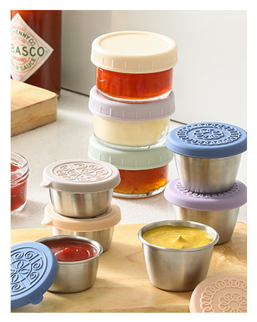 Salad Dressing Container
