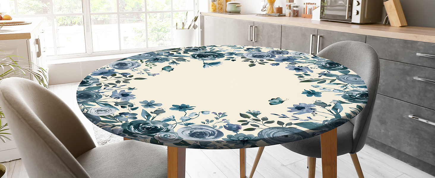 round tablecloth
