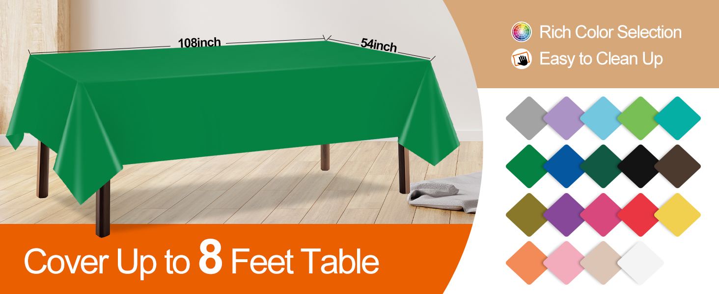 Plastic Tablecloths