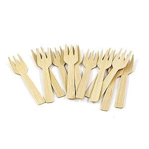 bamboo samll forks