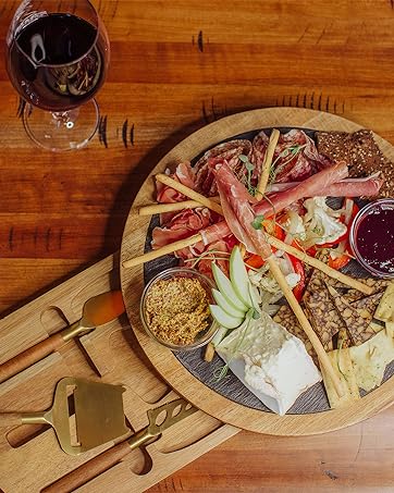cheese boards, cutting boards, charcuterie boards