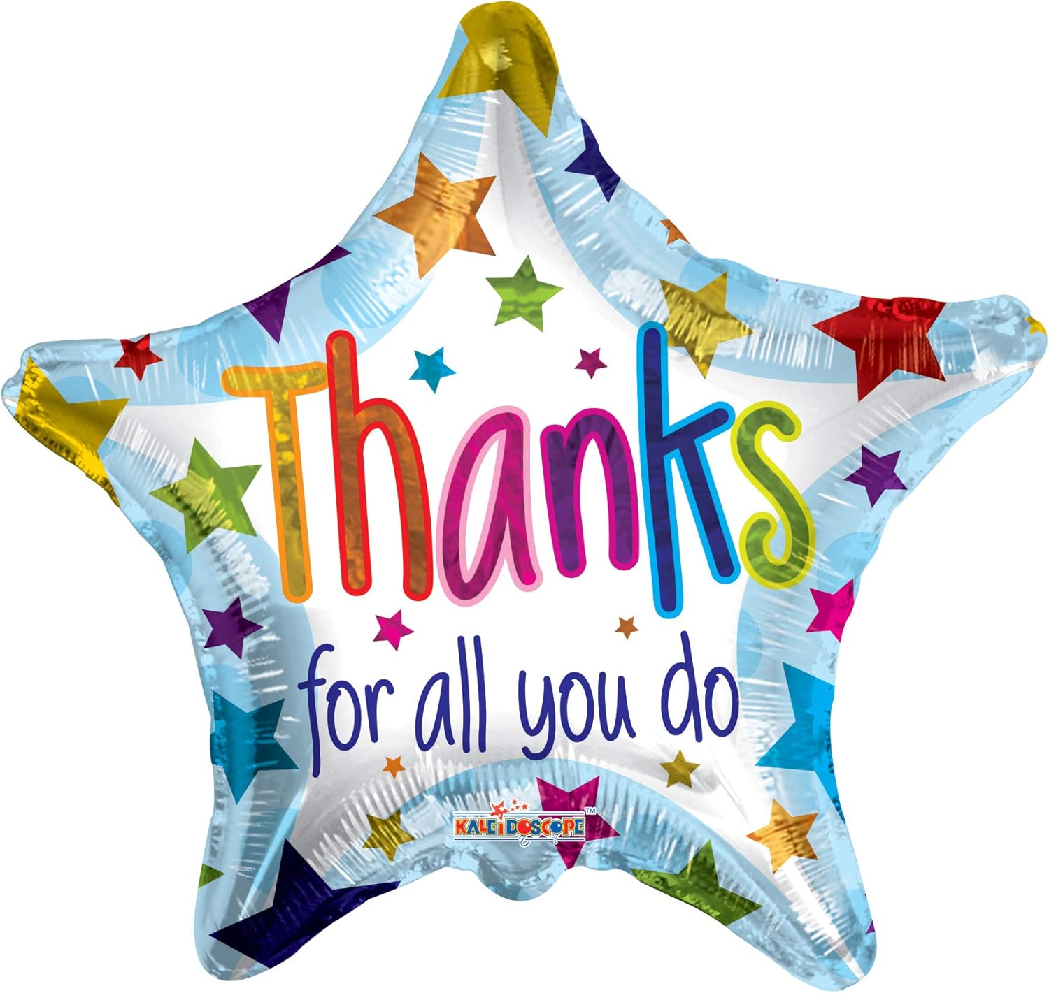 18" Thanks for All You Do Helium Foil Balloons (5 Pack)