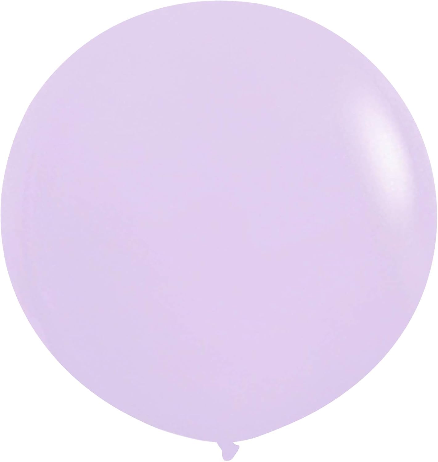36 Inch Giant Latex Balloons, Neo LOONS Pastel Lavender Rainbow Balloons Large Macaron Balloons for Birthdays Weddings Receptions Festival Party Decoration, Pack of 5 Pcs