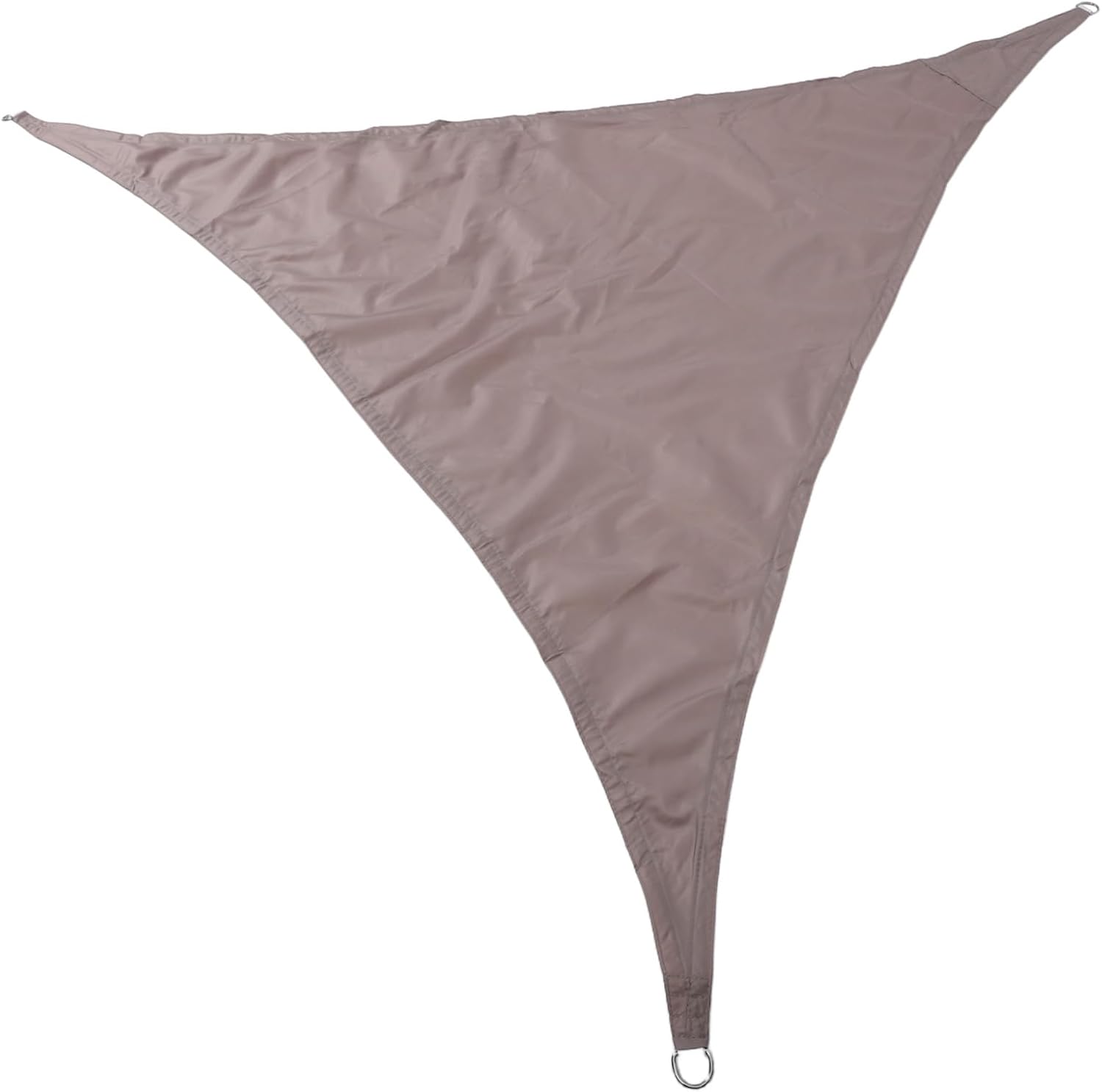BESPORTBLE Triangle Sun Shade Sail UV Protection Oxford Cloth Canopy for Outdoor Use Tarp for Garden Patio Camping Picnic Splashproof Versatile Design