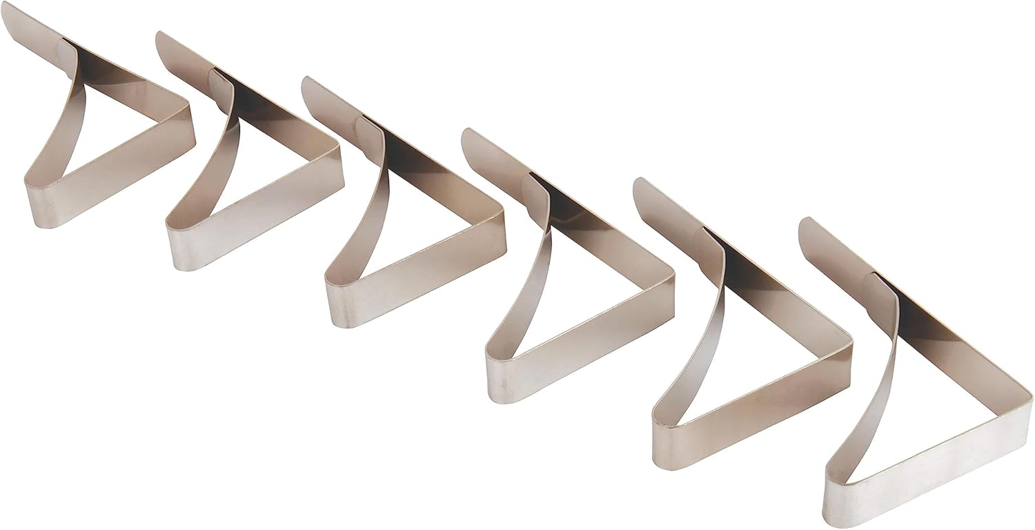 Coleman Tablecloth Clamps