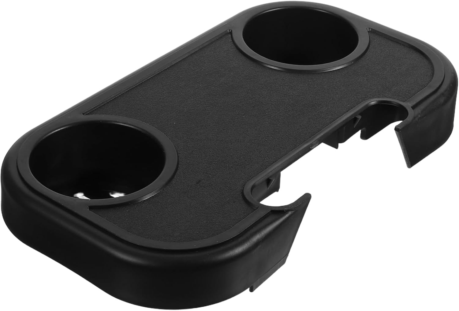 IMIKEYA Beach Chair Cup Holder Attachment Portable Folding Lounge Chair Beverage Tray for Camping Picnic and Outdoor Activities Lightweight and Stable Drink Holder for Coffee and Soda