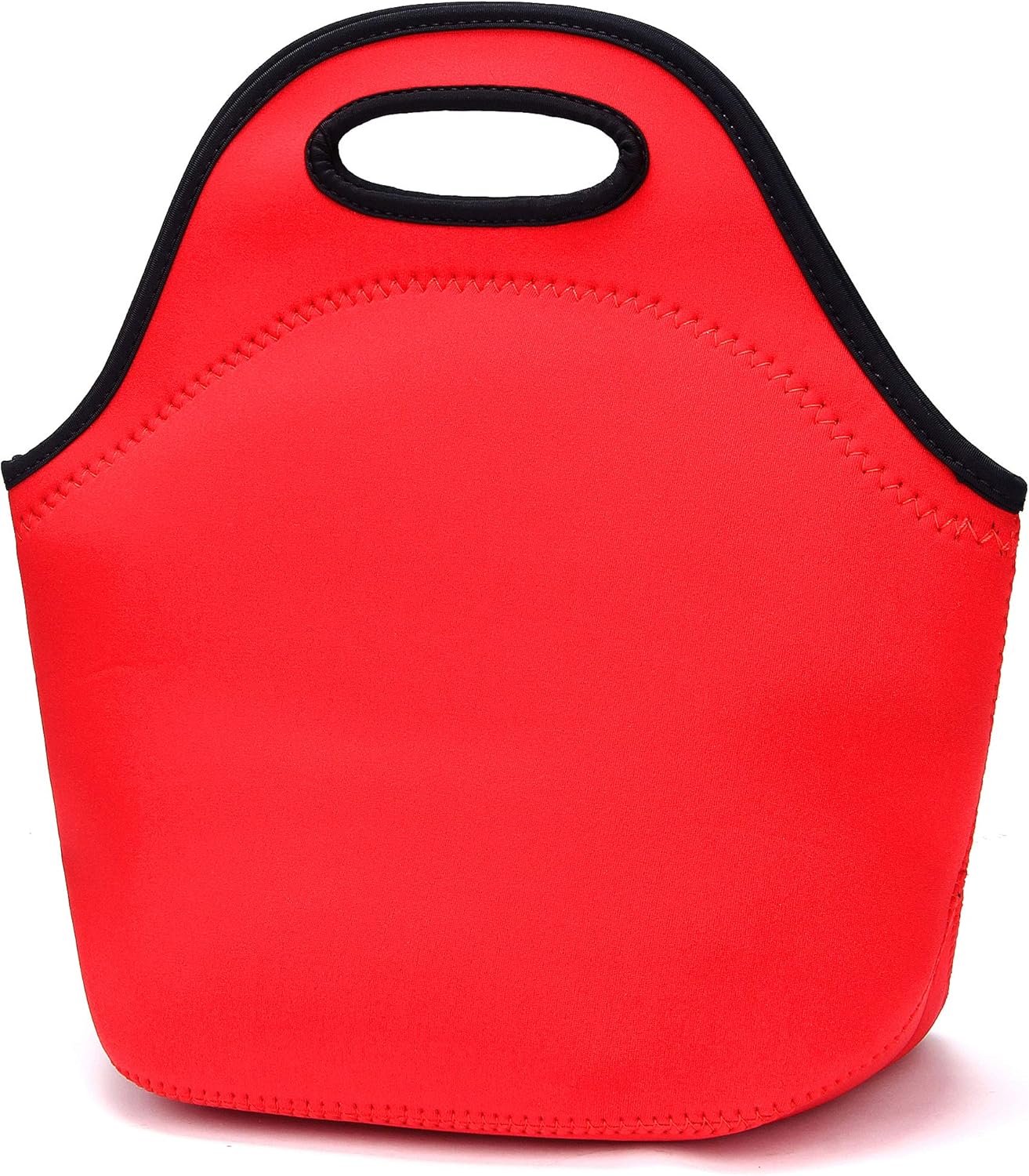 Neoprene Lunch Bag for Women Insulated Lunch Tote Bags Washable Lunch Container Box for Work Picnic Lightweight Meal Prep Bags for Men