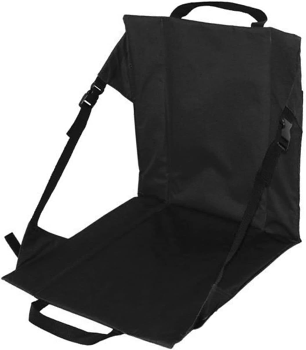 TOYANDONA Portable Folding Chair Durable High Grade Lightweight Outdoor Seating for Camping Fishing Garden Picnics Compact Design for Easy Carrying