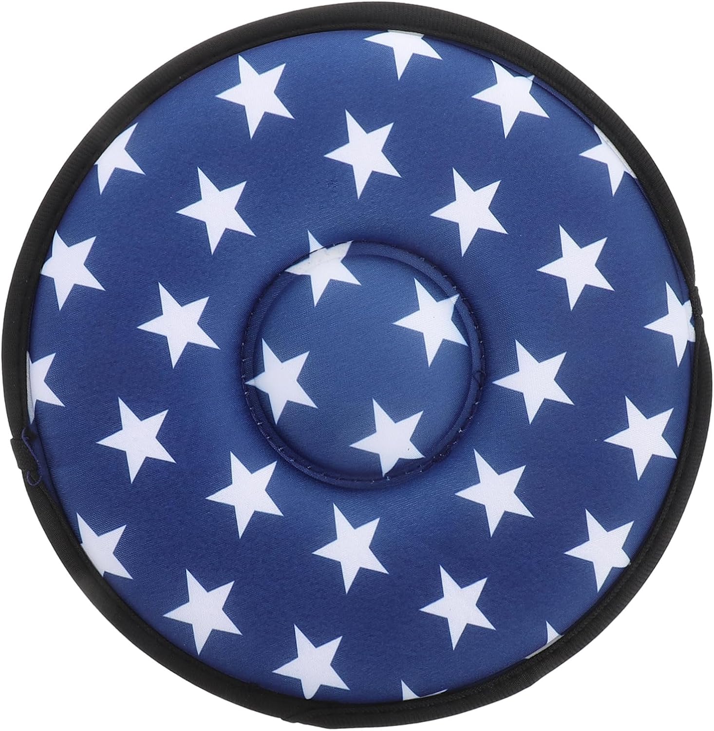 Toyvian Portable Swivel Seat Cushion Ergonomic Outdoor Chair Pad for Beach Camping Hiking Picnics Lightweight Comfortable Easy to Carry for Travel Outdoor Activities