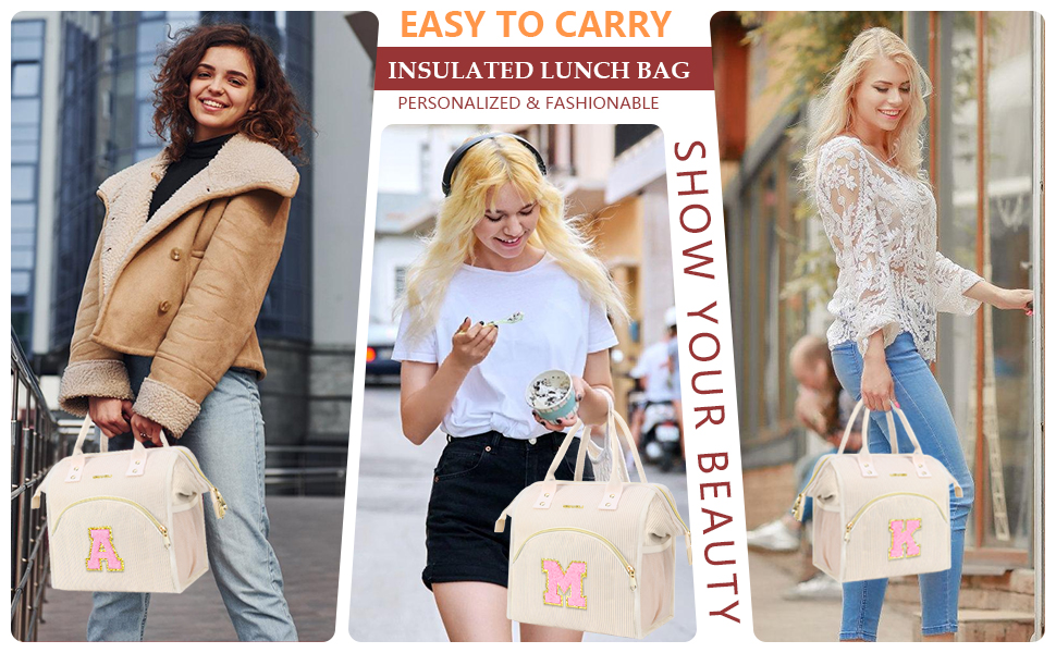 insulated lunch bags