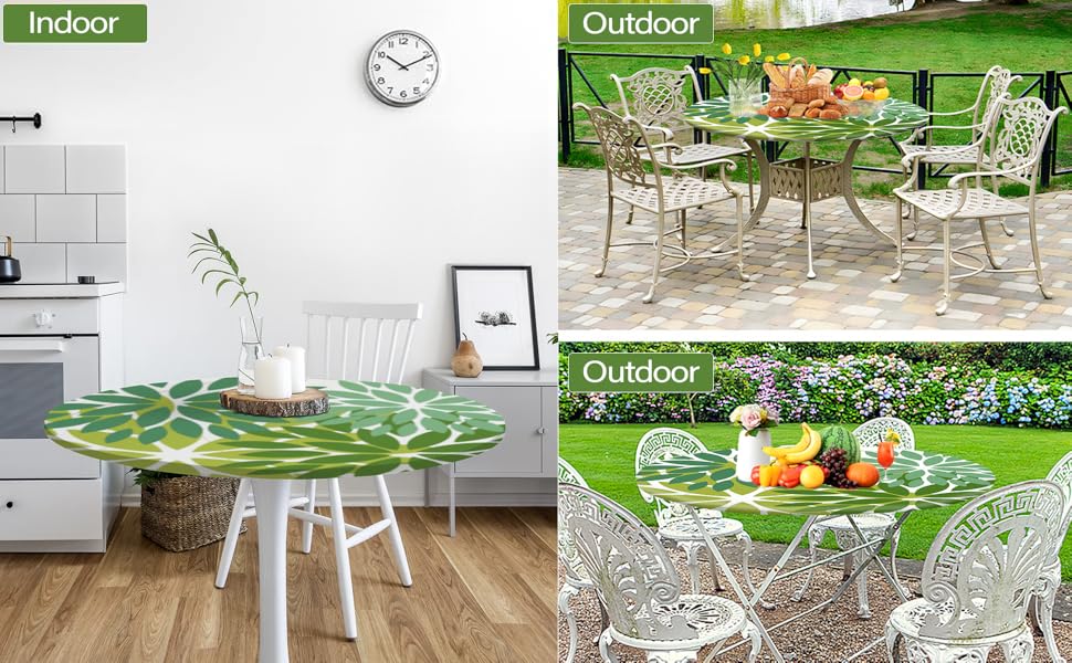 Round Fitted Tablecloth