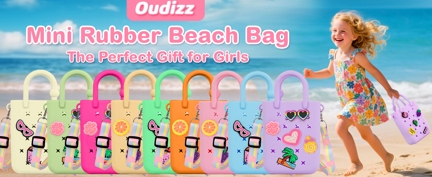 rubber tote bag