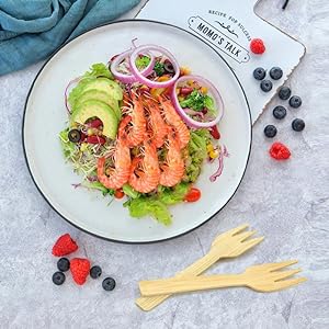 Bamboo cutlery