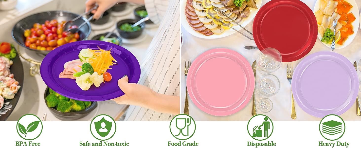 paper plates