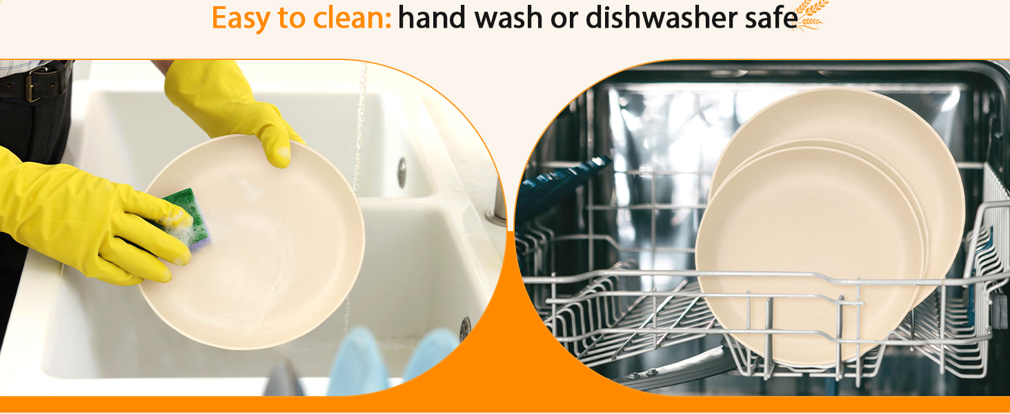 Easy to clean: hand wash or dishwasher safe
