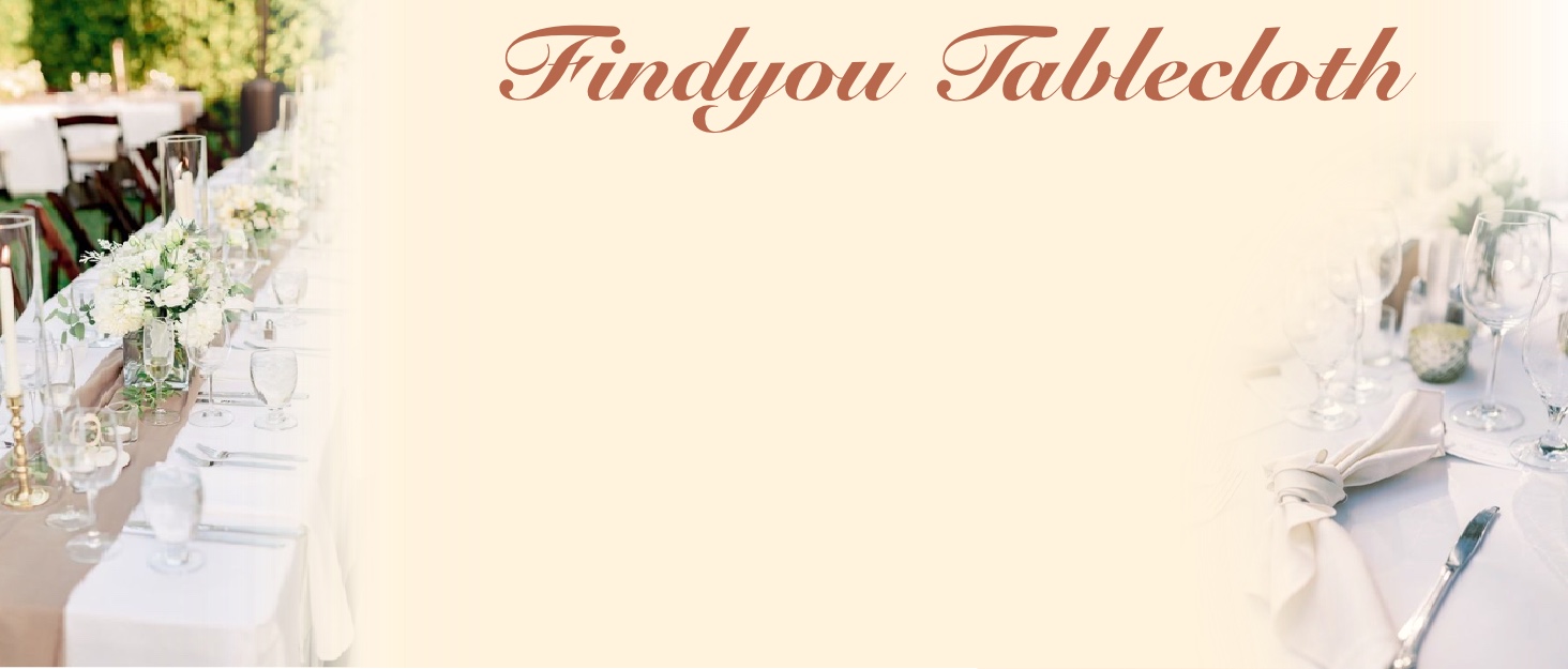 white table cloth rectangle