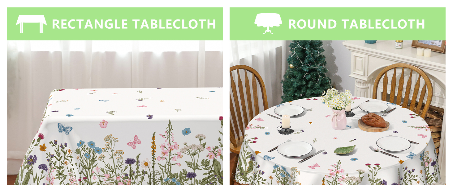 Spring Tablecloth