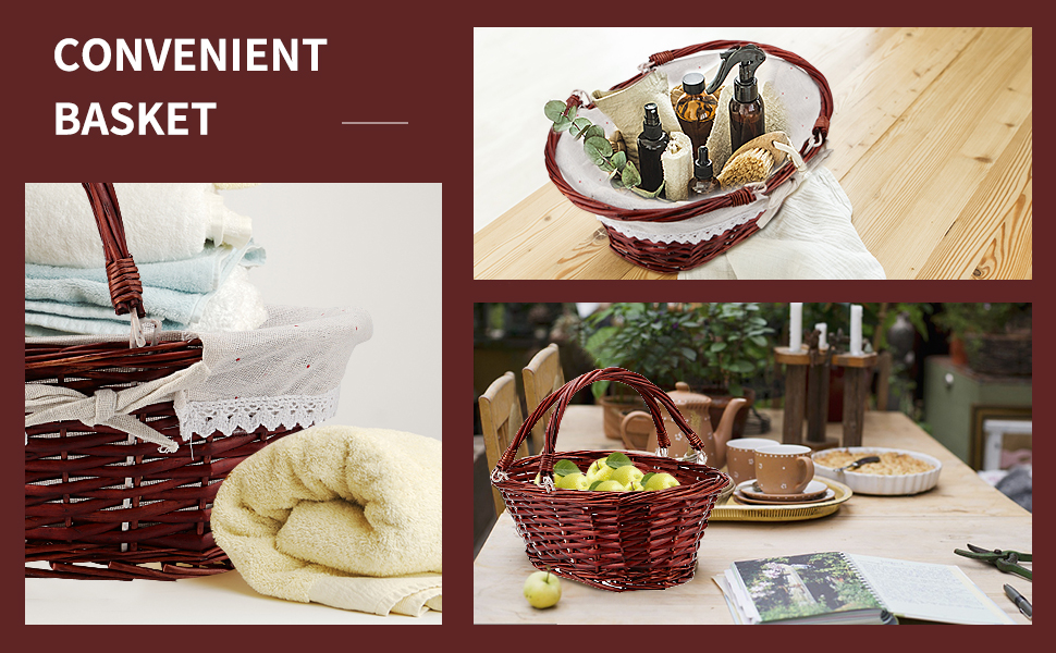 Wicker Picnic Basket